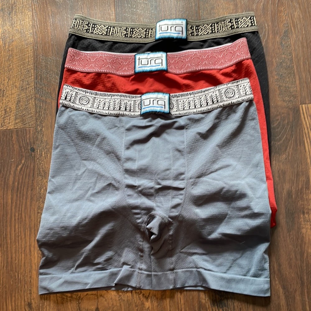 Turq Briefs, 3 pack